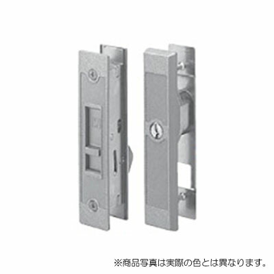 YKK AP　召合せ内外締り錠　ブロンズ 　【品番：YB HH2K6342D】