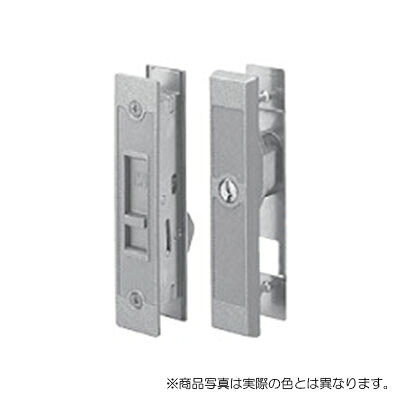YKK AP　召合せ内外締り錠　シルバー 　【品番：YS HH2K6342D】
