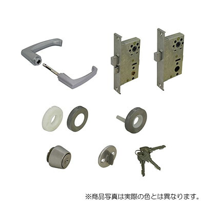 YKK AP　レバーハンドル錠セット　【品番：YS HHJ-0494U9（YS HHJ0494U9）】