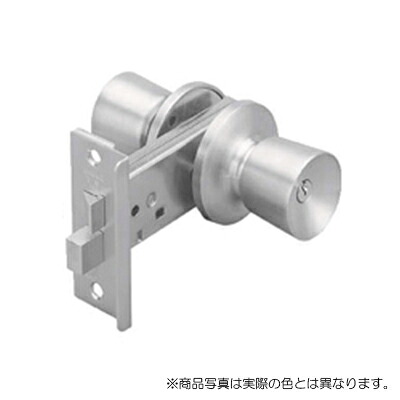 YKK AP 手持ち部分玉錠仕掛ける（決定づける兼用） しろがね色 【品番：YS HHJ-1378U9（YS HHJ1378U9）】