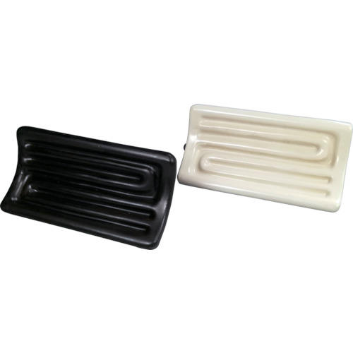 ★ヤマキ電器(YMK) セラミックヒーター Y−2型 200V−300W(黒/センサー付き) 幅125×長さ65mm 【品番:Y-2 200V-300W(B/S)】|住設プロ 店