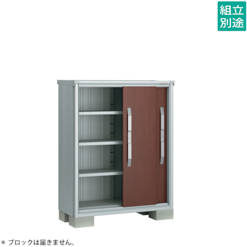 【別途貨物輸送あり】淀川製鋼所 ヨドコウ ヨド屋根裏部屋 エスモＥＳＦ－１００５ＧＷＣ ウッディココア 【品番：ESF-1005GWC】