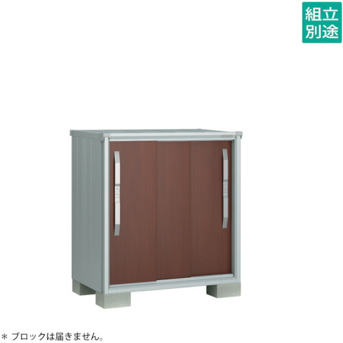 【別途貨物輸送あり】淀川製鋼所 ヨドコウ ヨド屋根裏部屋 エスモＥＳＦ－１００７ＹＷＣ ウッディココア 【品番：ESF-1007YWC】