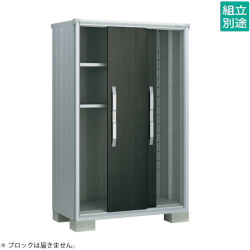 【別途貨物輸送あり】淀川製鋼所 ヨドコウ ヨド屋根裏部屋 エスモＥＳＦ－１２０７ＡＷＥ ウッディエボニー 【品番：ESF-1207AWE】