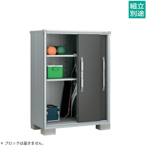 【別途送料あり】淀川製鋼所　ヨドコウ　ヨド物置　エスモＥＳＦ－１２０７ＤＧＭ　グラファイトメタリック　【品番：ESF-1207DGM】