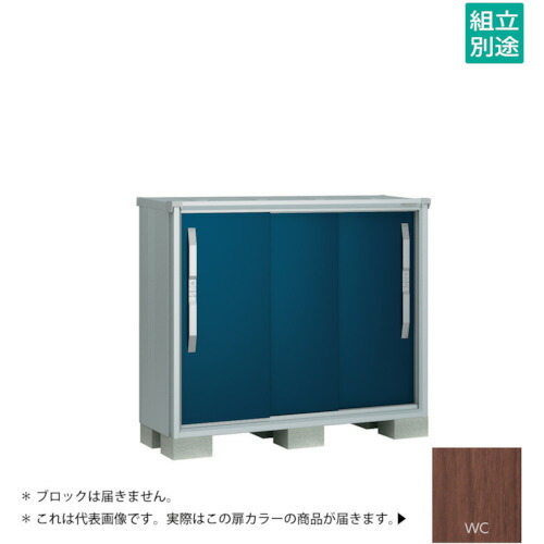 【別途貨物輸送あり】淀川製鋼所 ヨドコウ ヨド屋根裏部屋 エスモＥＳＦ－１３０５ＹＷＣ ウッディココア 【品番：ESF-1305YWC】