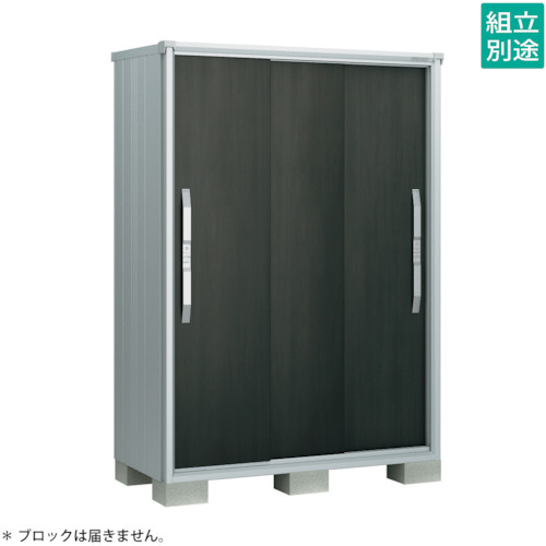 【別途貨物輸送あり】淀川製鋼所 ヨドコウ ヨド屋根裏部屋 エスモＥＳＦ－１３０７ＡＷＥ ウッディエボニー 【品番：ESF-1307AWE】