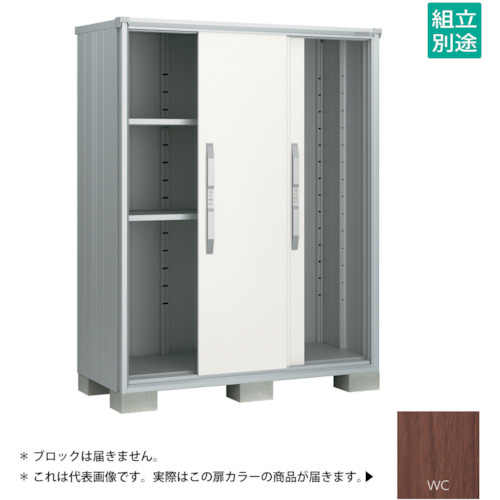 【別途貨物輸送あり】淀川製鋼所 ヨドコウ ヨド屋根裏部屋 エスモＥＳＦ－１５０７ＡＷＣ ウッディココア 【品番：ESF-1507AWC】