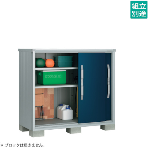 【別途貨物輸送あり】淀川製鋼所 ヨドコウ ヨド屋根裏部屋 エスモＥＳＦ－１５０７ＧＤＯ ディープオーシャンブルー 【品番：ESF-1507GDO】 その他-エクステリア・ガーデンファニチャー-花・ガーデン・DIY