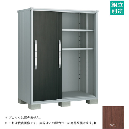 【別途貨物輸送あり】淀川製鋼所 ヨドコウ ヨド屋根裏部屋 エスモＥＳＦ－１５０９ＡＷＣ ウッディココア 【品番：ESF-1509AWC】