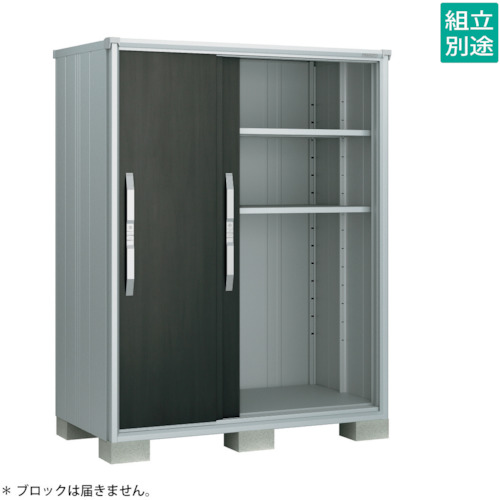 【別途貨物輸送あり】淀川製鋼所 ヨドコウ ヨド屋根裏部屋 エスモＥＳＦ－１５０９ＡＷＥ ウッディエボニー 【品番：ESF-1509AWE】