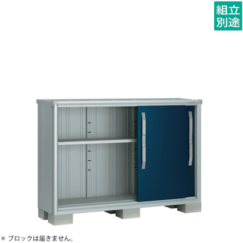 【別途送料あり】淀川製鋼所　ヨドコウ　ヨド物置　エスモＥＳＦ－１６０５ＹＤＯ　ディープオーシャンブルー　【品番：ESF-1605YDO】