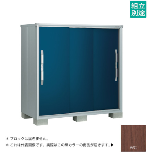 【別途貨物輸送あり】淀川製鋼所 ヨドコウ ヨド屋根裏部屋 エスモＥＳＦ－１６０９ＤＷＣ ウッディココア 【品番：ESF-1609DWC】