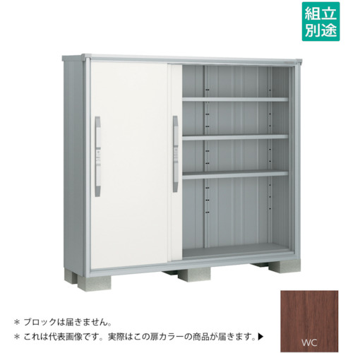【別途貨物輸送あり】淀川製鋼所 ヨドコウ ヨド屋根裏部屋 エスモＥＳＦ－１８０５ＤＷＣ ウッディココア 【品番：ESF-1805DWC】