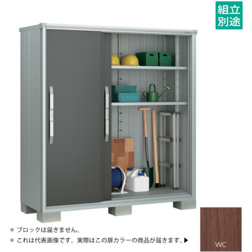 【別途貨物輸送あり】淀川製鋼所 ヨドコウ ヨド屋根裏部屋 エスモＥＳＦ－１８０７ＡＷＣ ウッディココア 【品番：ESF-1807AWC】