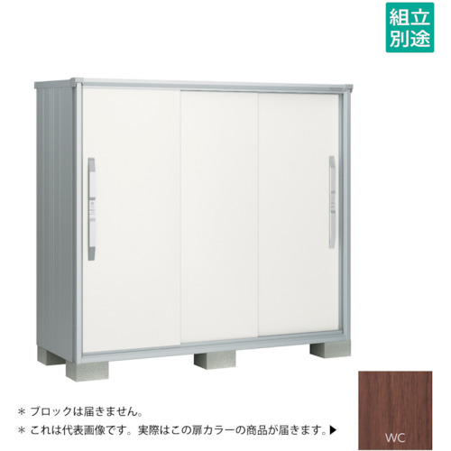 【別途貨物輸送あり】淀川製鋼所 ヨドコウ ヨド屋根裏部屋 エスモＥＳＦ－１８０７ＤＷＣ ウッディココア 【品番：ESF-1807DWC】