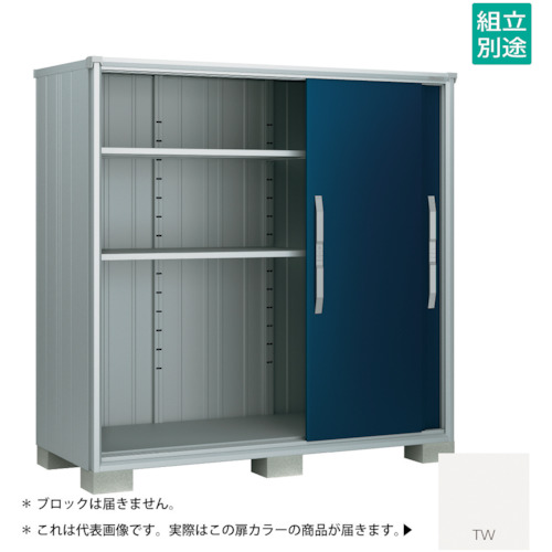【別途貨物輸送あり】淀川製鋼所 ヨドコウ ヨド屋根裏部屋 エスモＥＳＦ－１９０９ＡＴＷ ティントホワイト 【品番：ESF-1909ATW】