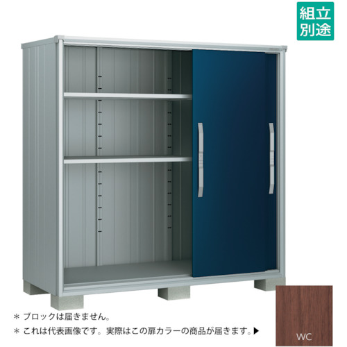 【別途貨物輸送あり】淀川製鋼所 ヨドコウ ヨド屋根裏部屋 エスモＥＳＦ－１９０９ＡＷＣ ウッディココア 【品番：ESF-1909AWC】
