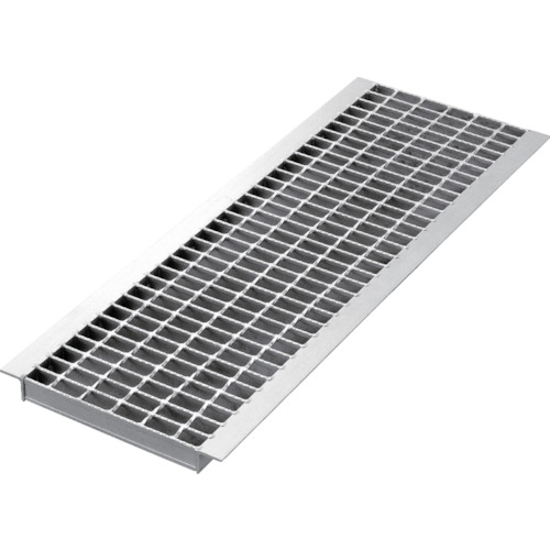 【別途送料あり】淀川製鋼所　ヨドコウ　Ｕ字溝ぶたグレーチング　並目／ツブツブ　【品番：KUH20H32.T-14】