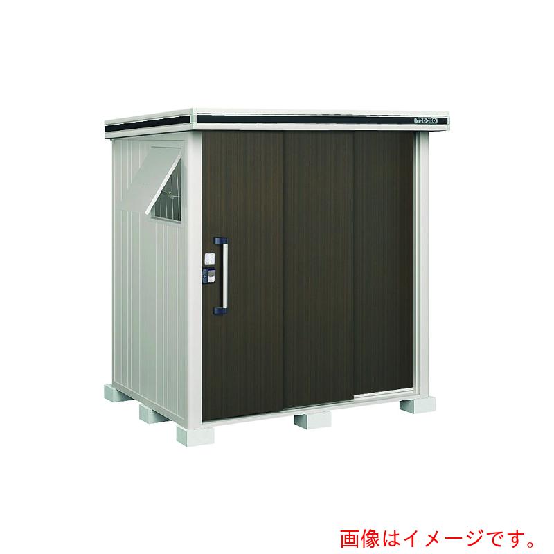 【別途送料あり】淀川製鋼所　ヨドコウ　ヨド物置　エルモ　ＬＭＤ－１８１５　エバーグリーン　【品番：LMD1815EG-1】