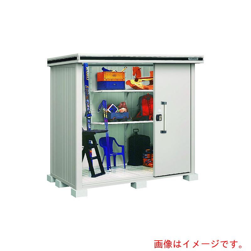 【別途送料あり】淀川製鋼所　ヨドコウ　ヨド物置　エルモ　ＬＭＤ－２２１１　ダークウッド　【品番：LMD2211DW-1】