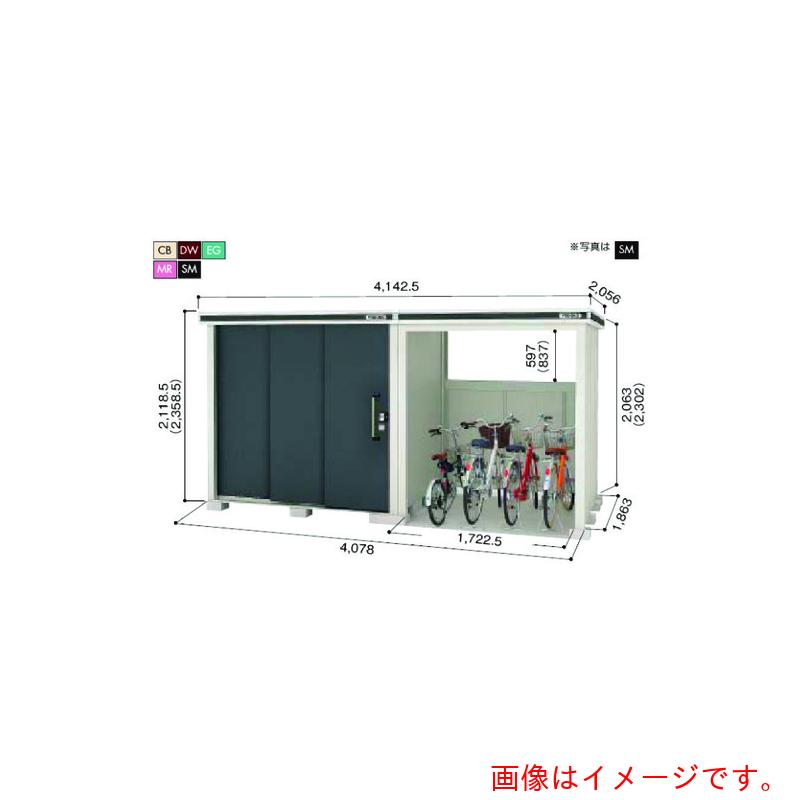 【別途貨物輸送あり】淀川製鋼所 ヨドコウ ヨド屋根裏部屋エルモコンビ ときわ木 床面積７．６０ｍ２ 【品番：LMD-2218.LKD1818 EG】 エクステリア・ガーデンファニチャー-花・ガーデン・DIY-その他