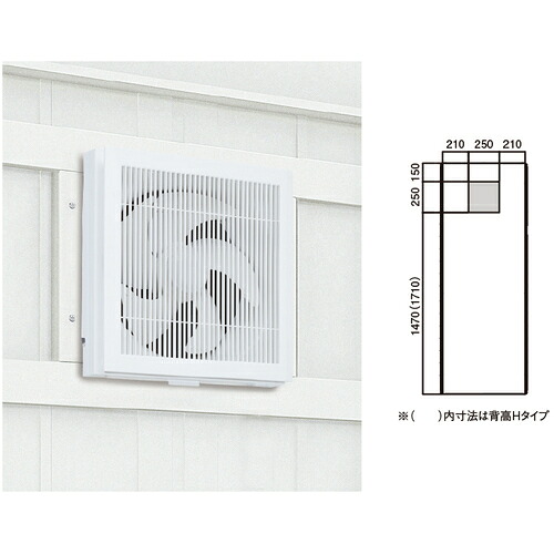 【別途送料あり】淀川製鋼所　ヨドコウ　エルモ　換気扇用パネル（木枠付）　標準高用・背高Ｈ用　【品番：LMD KANKISENPANEL HYOUZYUN H】