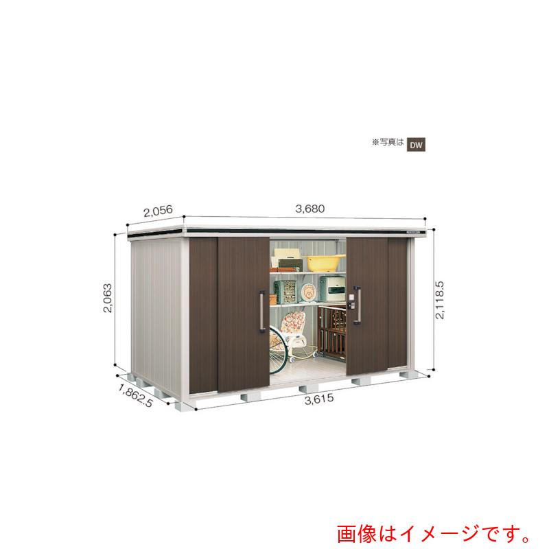 【別途貨物輸送あり】淀川製鋼所 ヨドコウ ヨド屋根裏部屋 エルモ ＬＭＤＳ－３６１８ スミ 【品番：LMDS-3618SM】