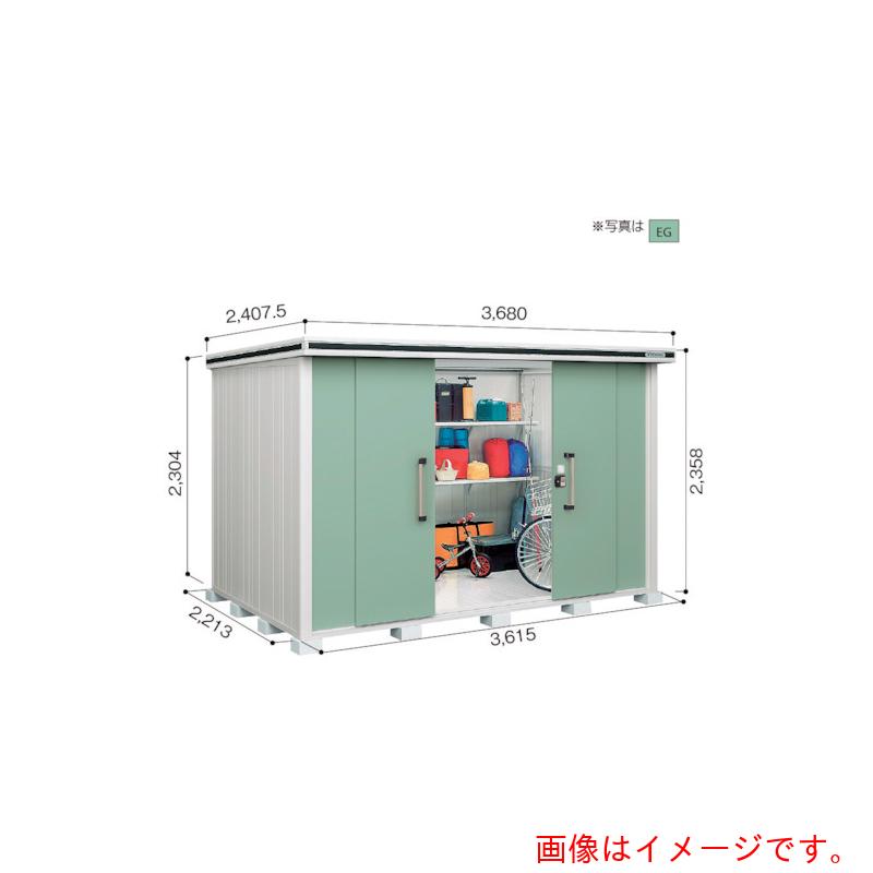 【別途貨物輸送あり】淀川製鋼所 ヨドコウ ヨド屋根裏部屋 エルモ ＬＭＤＳ－３６２２Ｈ スミ 【品番：LMDS-3622HSM】