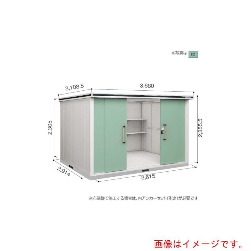 【別途貨物輸送あり】淀川製鋼所 ヨドコウ ヨド屋根裏部屋 エルモ ＬＭＤＳ－３６２９Ｈ 靉靆たる木材 【品番：LMDS-3629HDW】