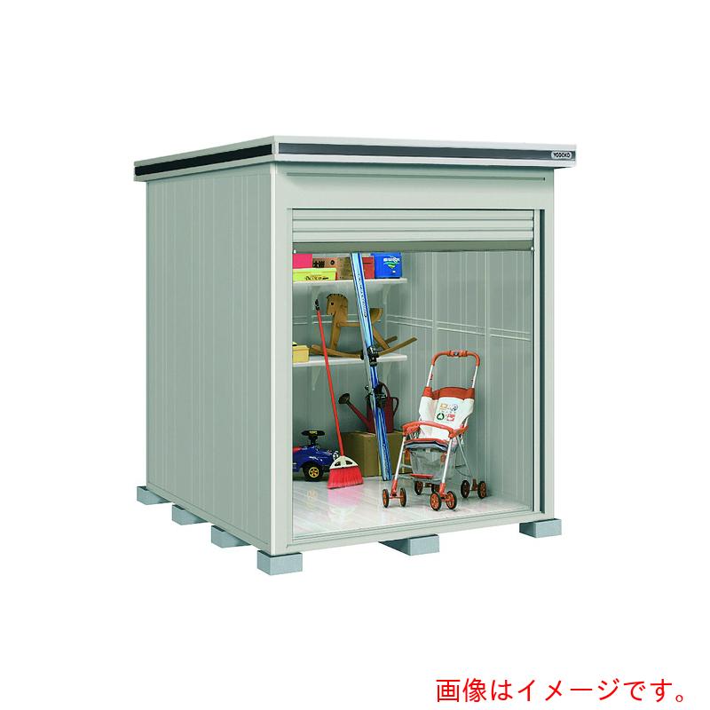 【別途送料あり】淀川製鋼所　ヨドコウ　ヨド物置　エルモシャッター土間タイプ　ＬＯＤ－１８２２ＨＤ　ＣＢ　【品番：LOD1822HDCB】