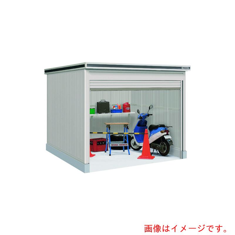 【別途送料あり】淀川製鋼所　ヨドコウ　ヨド物置　エルモシャッター床タイプ積雪型　ＬＯＤＳ－２９２９ＨＦ　ＣＢ　【品番：LODS2929HFCB】