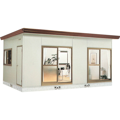 【別途送料あり】淀川製鋼所　ヨドコウ　ヨドハウス　Ｄタイプ　床面積１９．５５ｍ２　【品番：YHD-120】