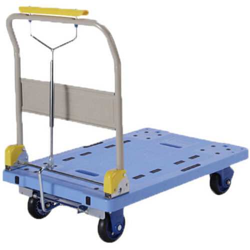 ヨドノ　樹脂製フレッシュカー　折り畳み式　ハンドストッパー付　【品番：301PA-HST】｜住設プロ　店