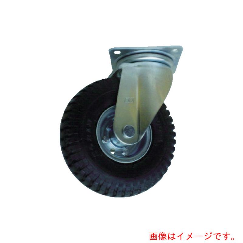 ヨドノ ノーパンクタイヤ自在車付 【品番：ALJ8X3】