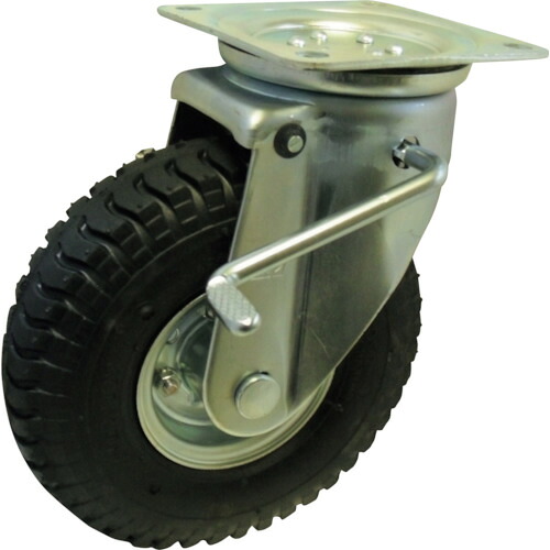 ヨドノ　ノーパンクタイヤ自在車ストッパー付　【品番：ALJB3.00-4】 21,540円