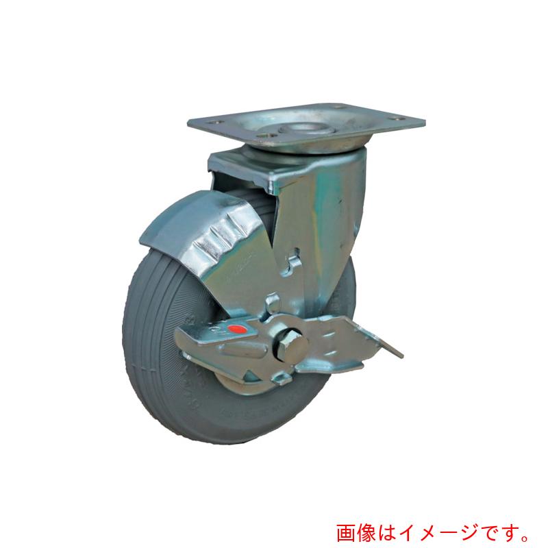 ヨドノ ノーパンクタイヤ自在車ストッパー付 【品番：ALJB61/2X2-3】