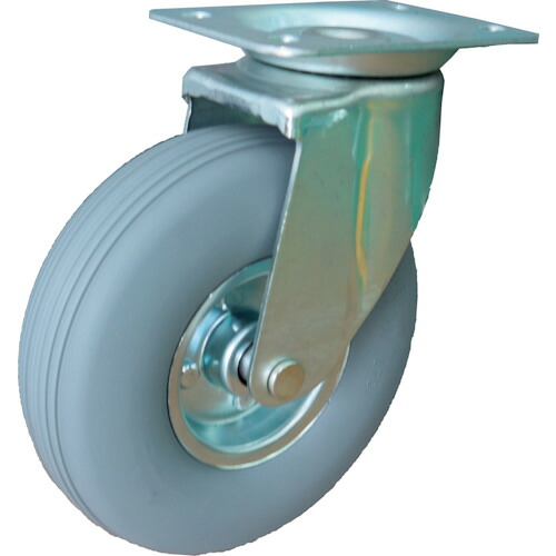 ヨドノ　ノーパンクタイヤ自在車付　【品番：ALJD61/2X2-3】｜住設プロ　店