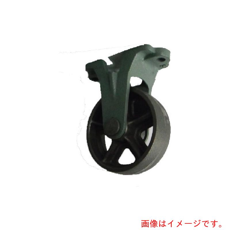 ヨドノ　鋳物車輪固定車付きベアリング無　２００φ　【品番：CA-K200】