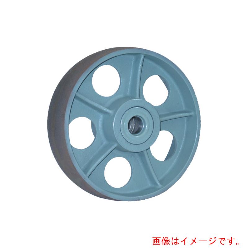 ヨドノ　重荷重用鋳物車輪ベアリング入　ＣＨＢ２５０Ｘ７５　【品番：CHB250X75】