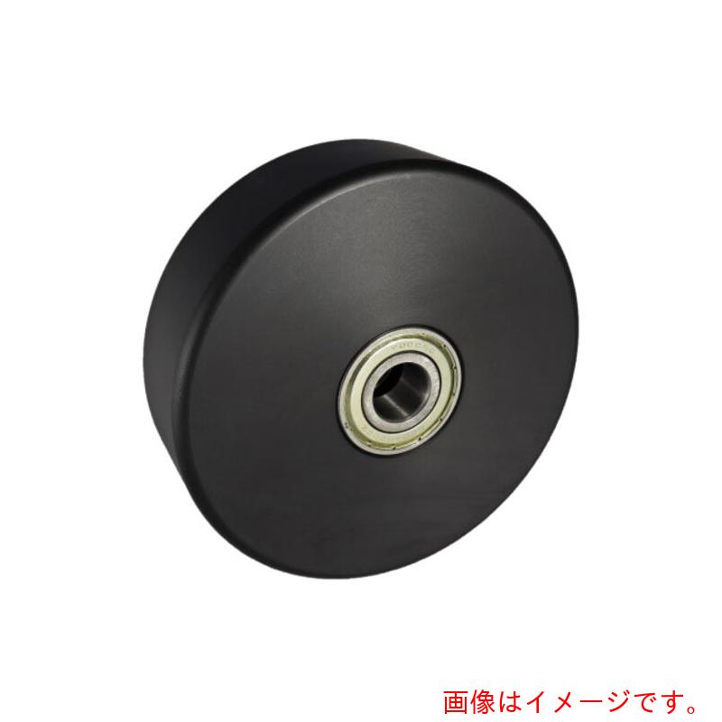ヨドノ　導電ＭＣナイロン車輪（ベアリング入）　【品番：EMC130CD】