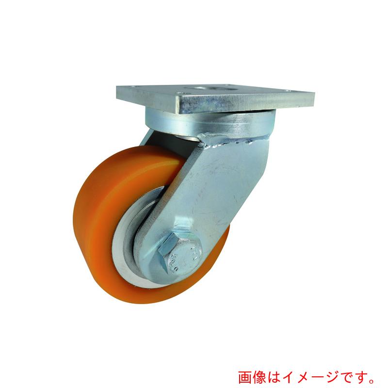 ヨドノ 超重量用低床キャスターウレタン車付自在車 【品番:GDUJ80】|住設プロ 店