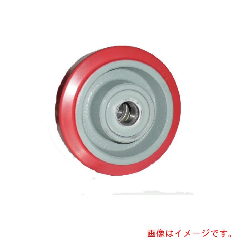 ヨドノ　重荷重用ジェンゴム車輪ベアリング入　ＧＨＢ２５０Ｘ６５　【品番：GHB250X65】