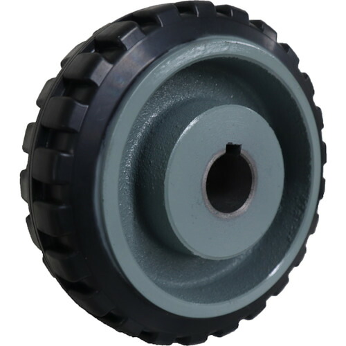 ヨドノ　スリップ防止仕様駆動輪ゴム車　【品番：HA150X50 LUG】