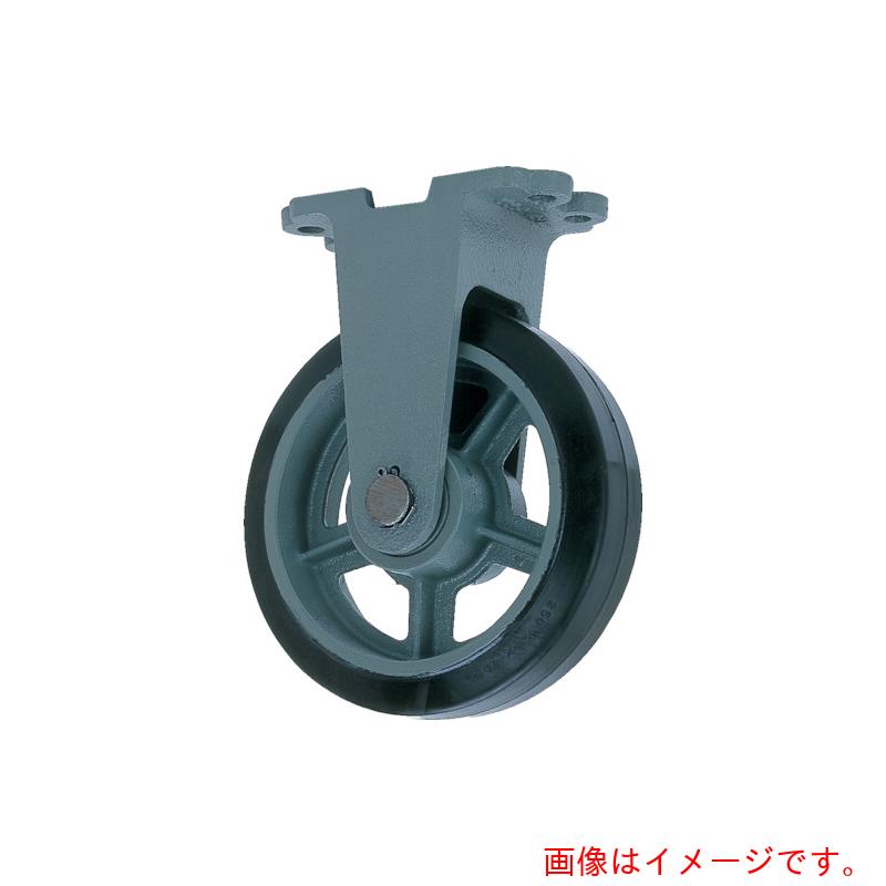 ヨドノ 鋳物重荷重用ゴム車輪固定車付き HBーk100X65 【品番:HB-K100X65】|住設プロ 店