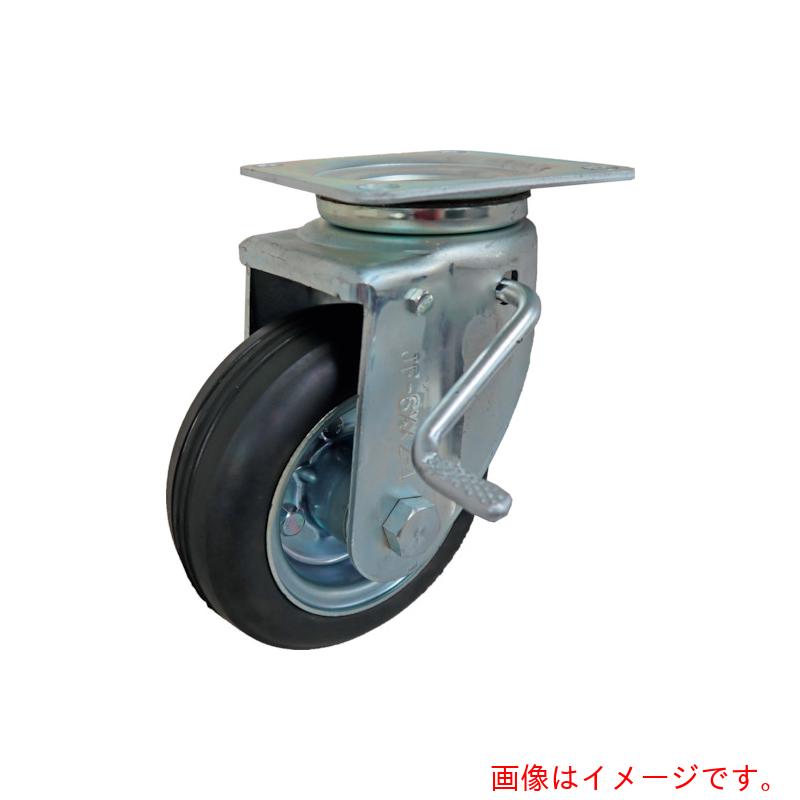 ヨドノ 空気の状態入タイア自在車ストッパー付 【品番：HCJB61/2X2-4】