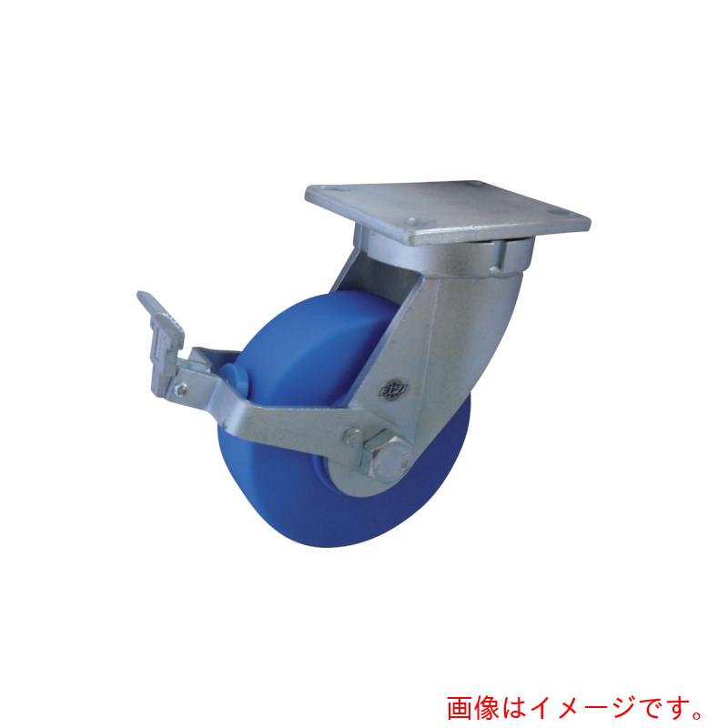 ヨドノ　超重量用ＭＣナイロンキャスター自在車ストッパー付　【品番：HDMCJ150ST】