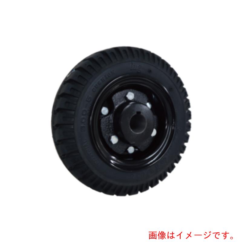 【別途送料あり】ヨドノ　重荷重用空気入タイヤ（ベアリング入）　　車輪径６７１ｍｍ　【品番：ID7.00-12L】
