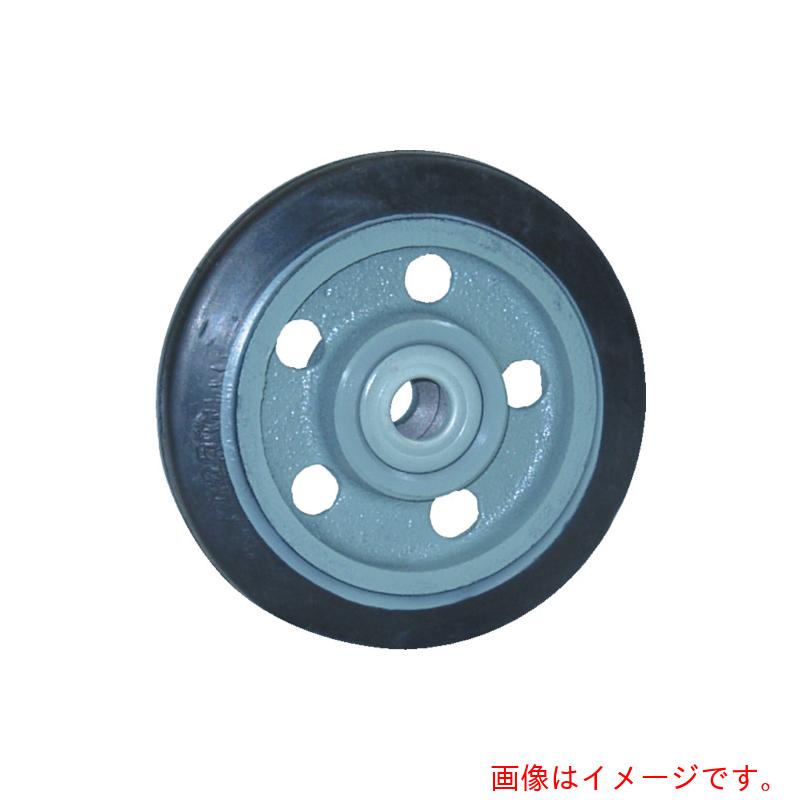 ヨドノ　軽量用ゴム車輪ベアリング入　１５０φ　【品番：LB150】