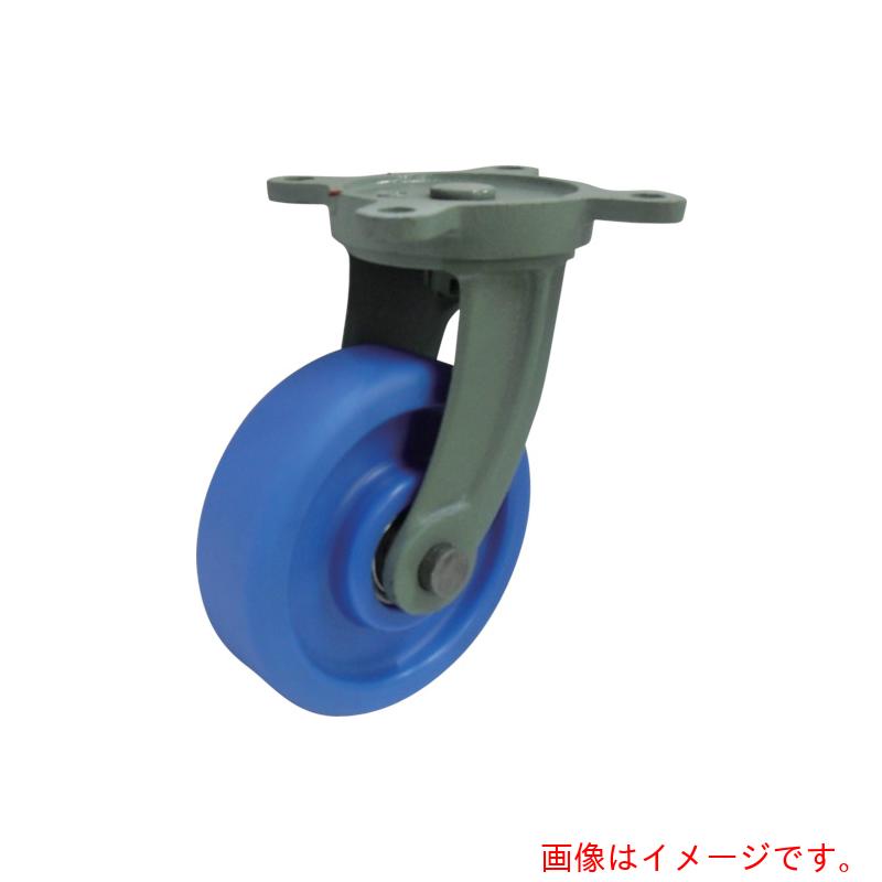 ヨドノ　ＭＣナイロン車輪（ベアリング入）ＦＣＤ自在金具付　【品番：MCVB-FCDG200】